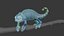 Chameleon 3D model