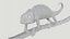 Chameleon 3D model
