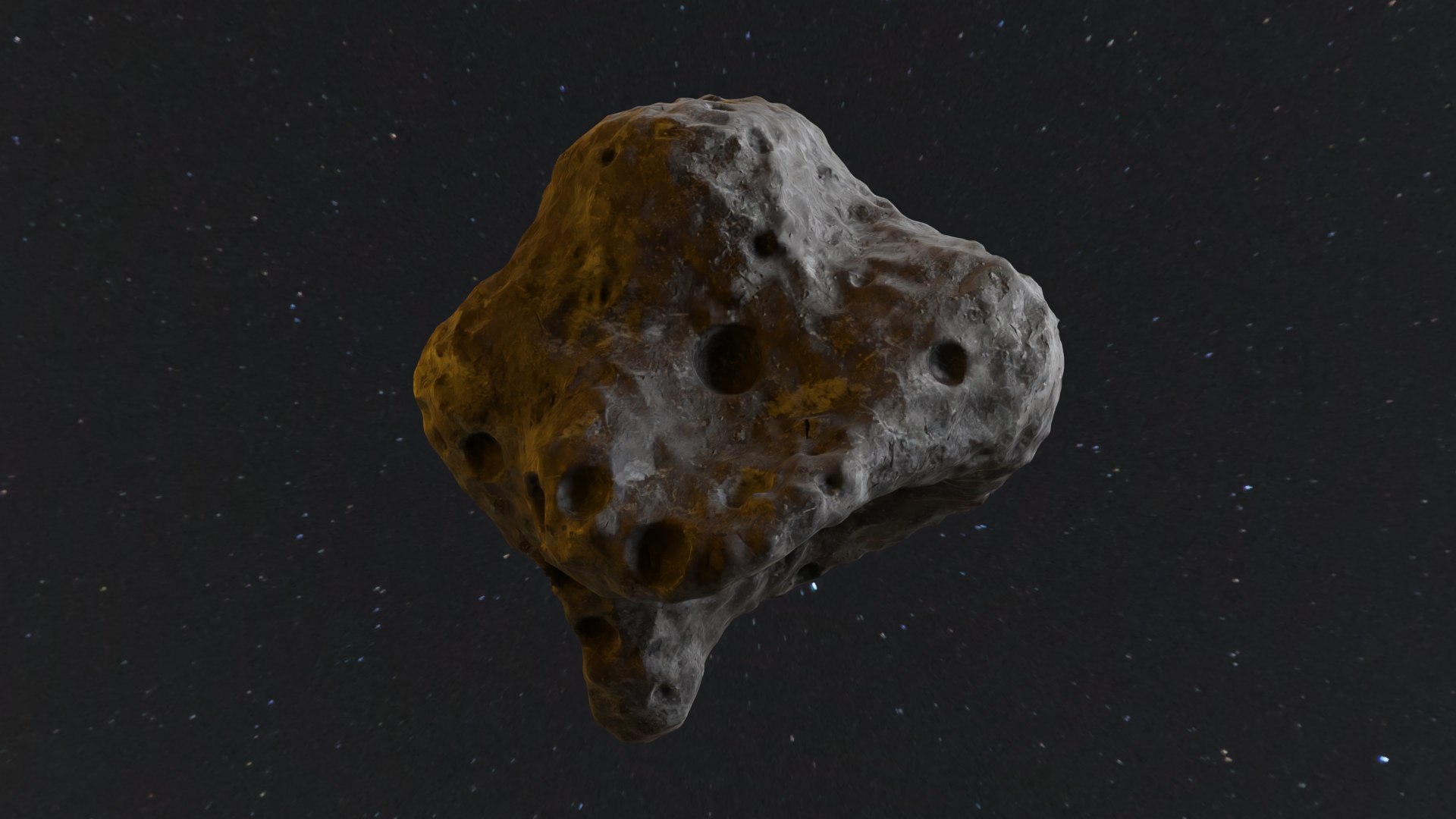 Detailed Asteroid Space Rocks High-poly Set 5 3D - TurboSquid 2101496