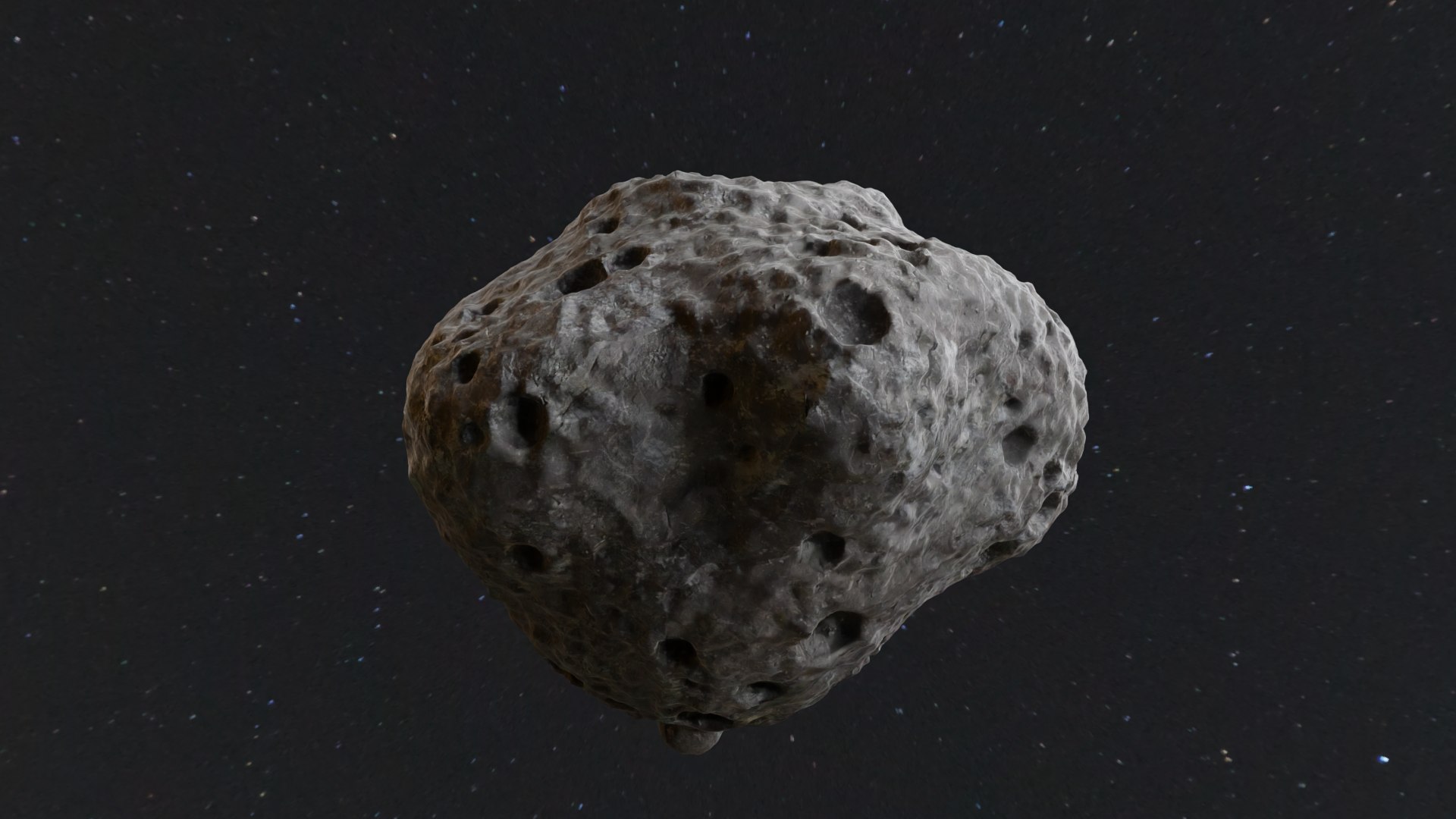 Detailed Asteroid Space Rocks High-poly Set 5 3D - TurboSquid 2101496
