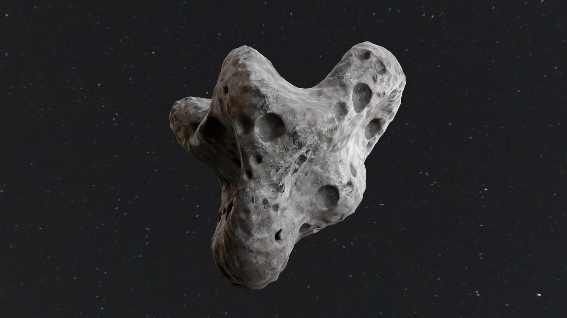 Detailed Asteroid Space Rocks High-poly Set 5 3D - TurboSquid 2101496