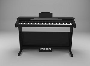 グランドピアノ3Dモデル - TurboSquid 901431