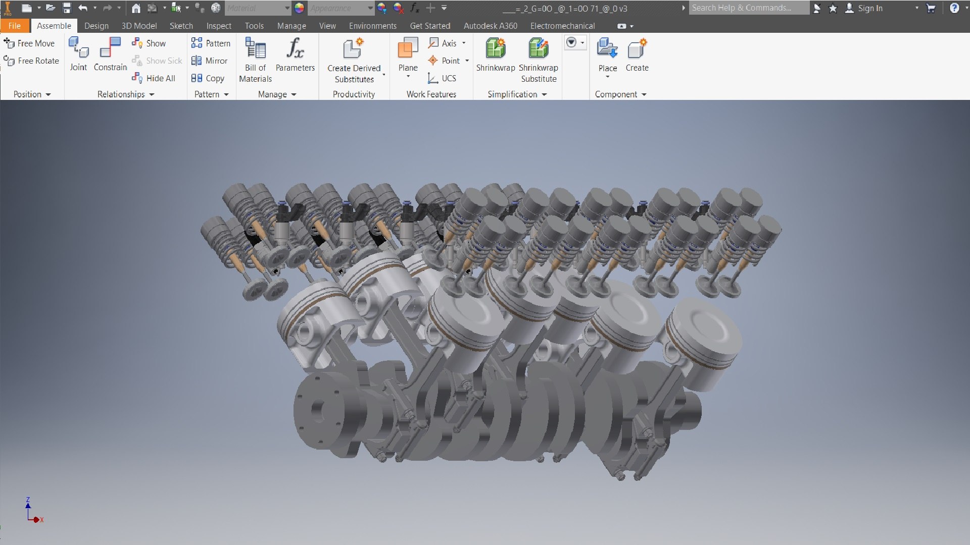 W10 Engine 3d Model 3D - TurboSquid 2439250