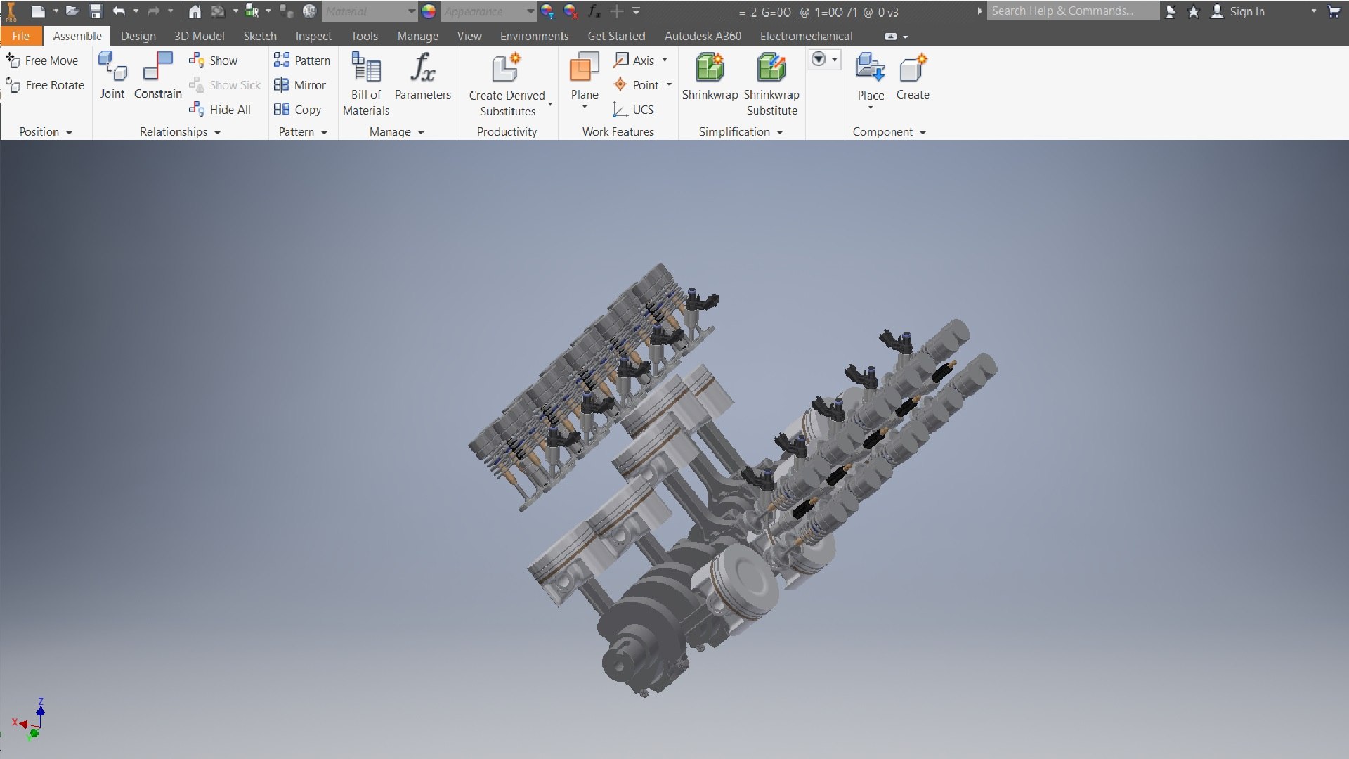 W10 Engine 3d Model 3D - TurboSquid 2439250