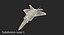 F-22 Raptor Modelo 3D