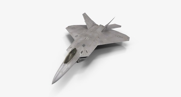 modelo 3d F-22 Raptor Modelo 3D - TurboSquid 1066396