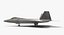 F-22 Raptor Modelo 3D