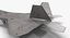 F-22 Raptor Modelo 3D