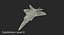F-22 Raptor Modelo 3D