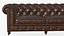 Chesterfield Realistisches Ledersofa Einzel- und Doppelsofa