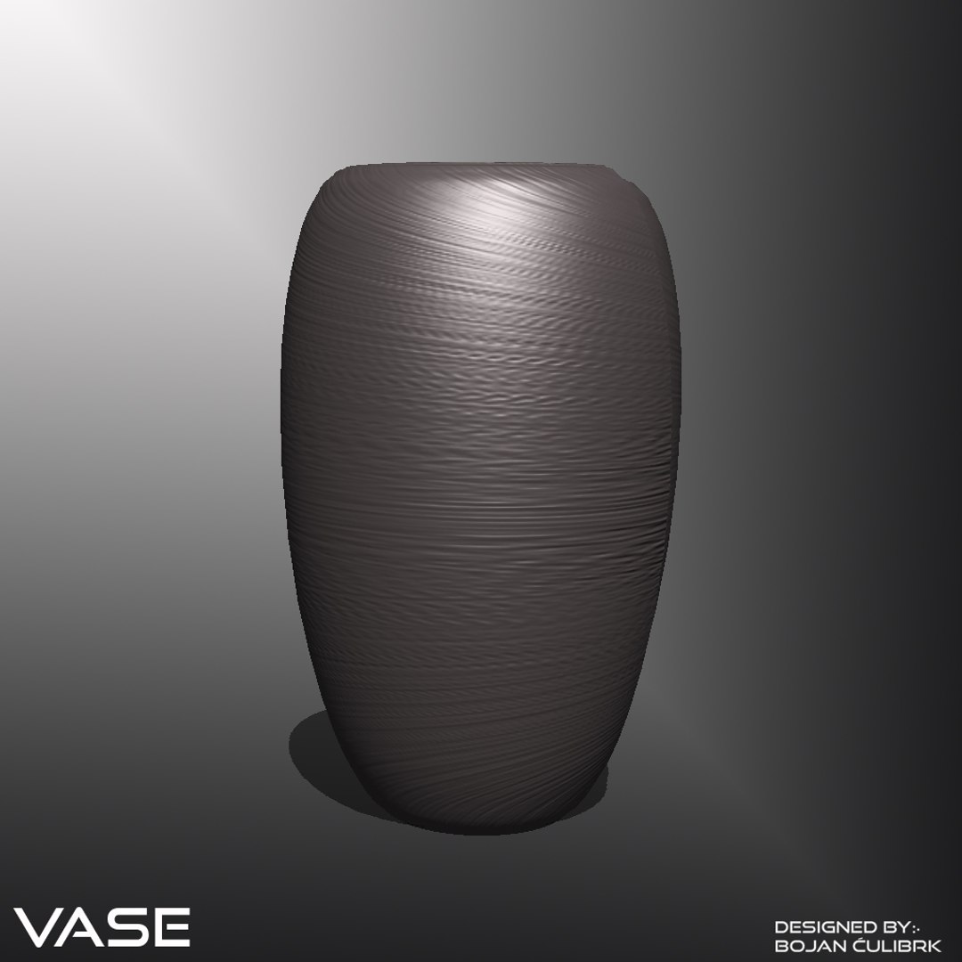 Vases Set Obj