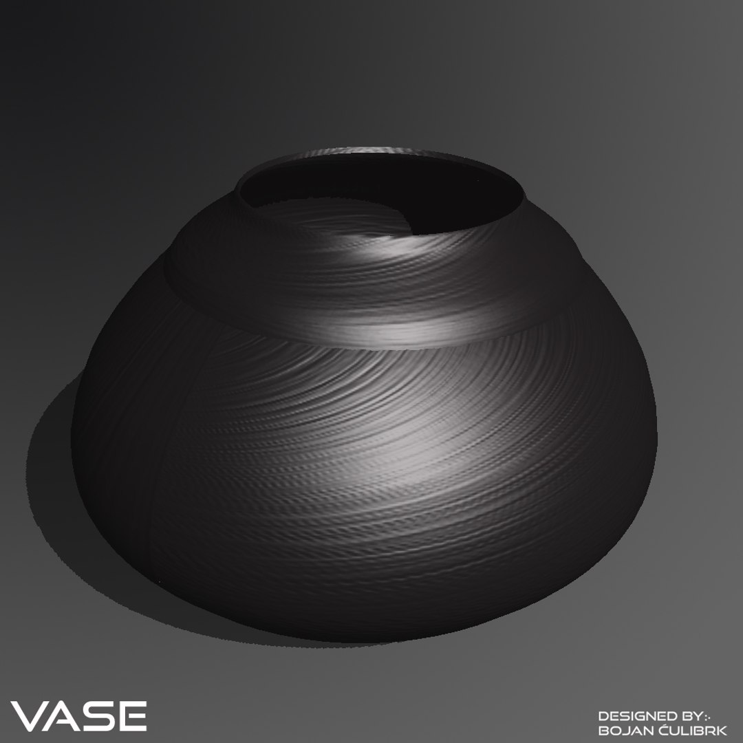 Vases Set Obj