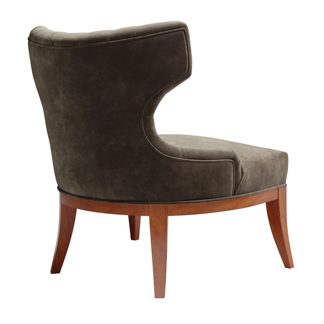 Sevensedie Irene Armchair 3D Model TurboSquid 1466457