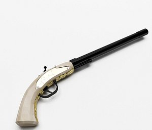 Colección de rifle de caza y escopeta Modelo 3D $89 - .obj .c4d