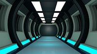 Sci Fi Corridor