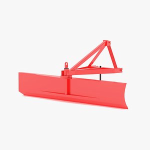 3D Soil Scraper GS 300