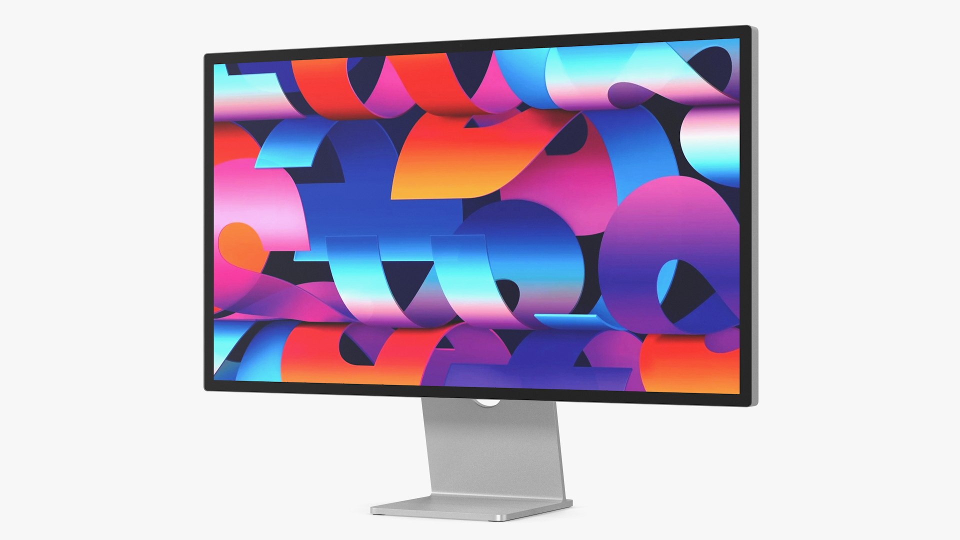 Apple Studio Display Adjustable Stand ON 3D model preview