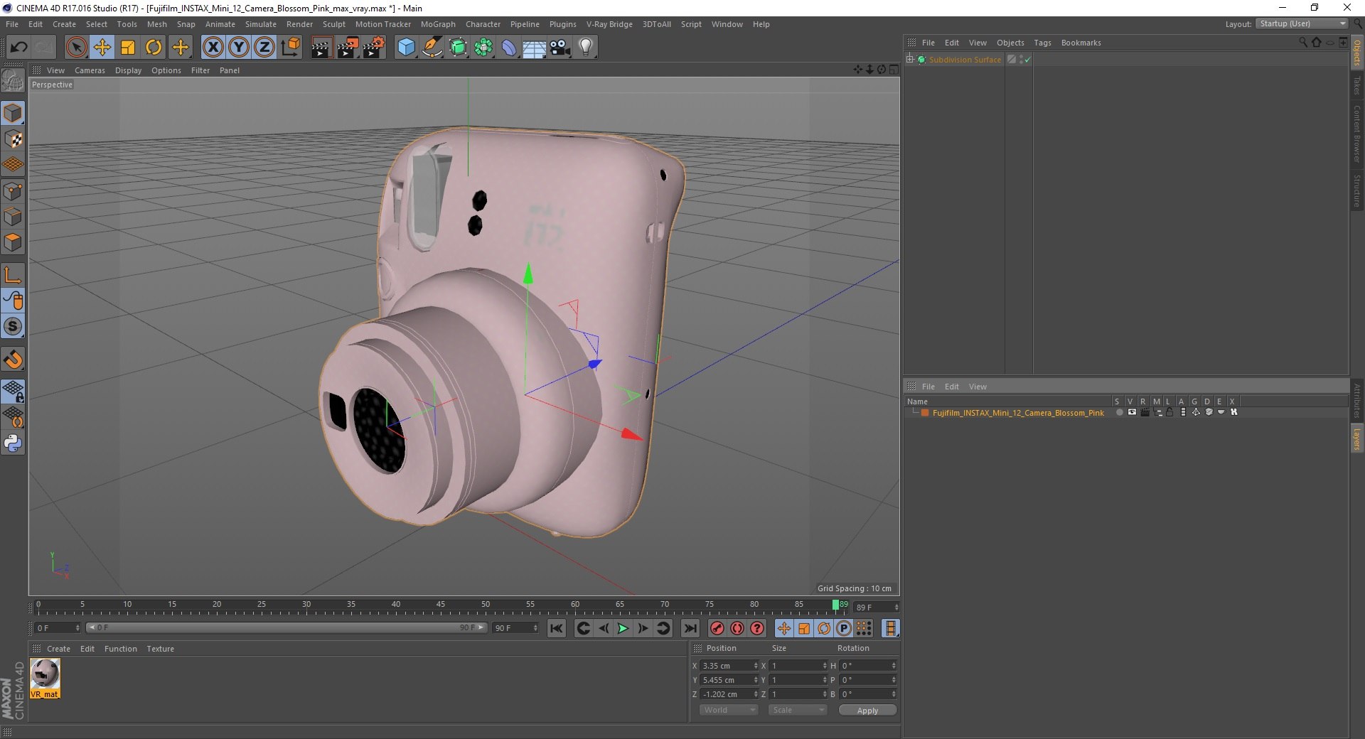 3D Fujifilm INSTAX Mini 12 Camera Blossom Pink model https://p.turbosquid.com/ts-thumb/sQ/mrC8uz/Q0/fujifilminstaxmini12camerablossompinkvray3dmodel026/jpg/1689915020/1920x1080/fit_q87/ac5ff9ca26ac90be35c61a4f1e0cd69a950915bd/fujifilminstaxmini12camerablossompinkvray3dmodel026.jpg