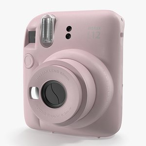 Fujifilm INSTAX Mini 12 Camera Blossom Pink