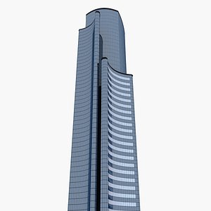 3d model skyscraper