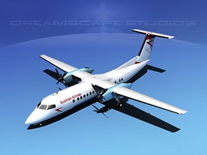 DeHavilland DHC-8-Q300 Austrian Arrows