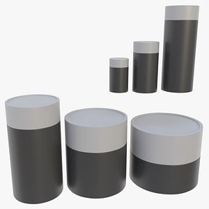 3D Container for bulk products 03