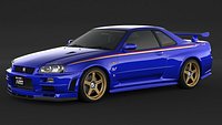 Nissan Skyline GT-R R34 S-Tune
