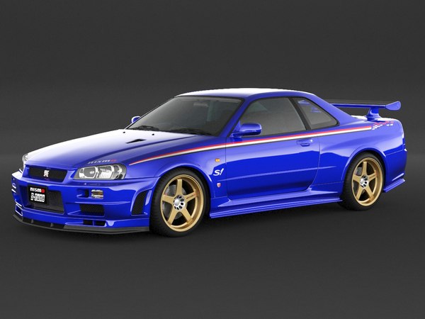 r34 model car