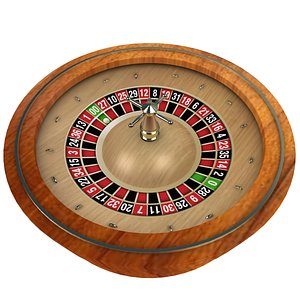 Casino - Roulette Wheel 3d Modal