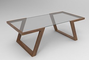 Oddy Side Table 3D
