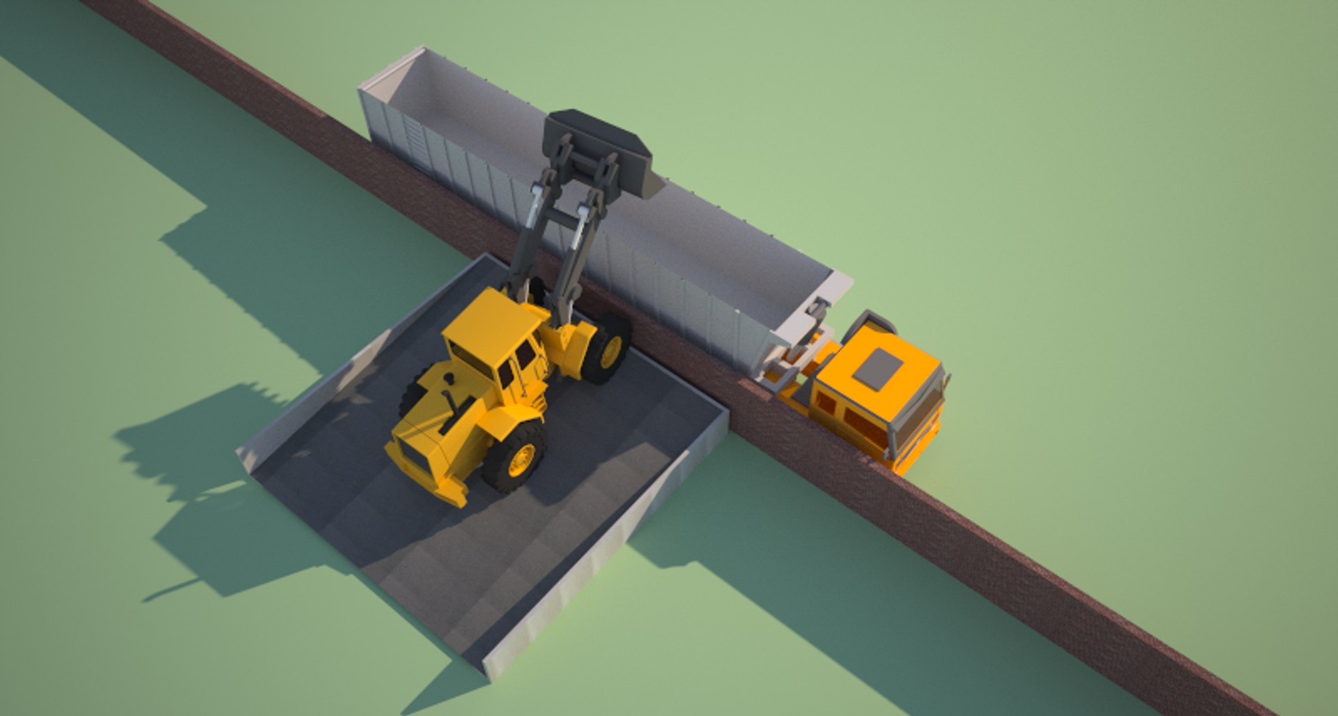 ramp 3d model