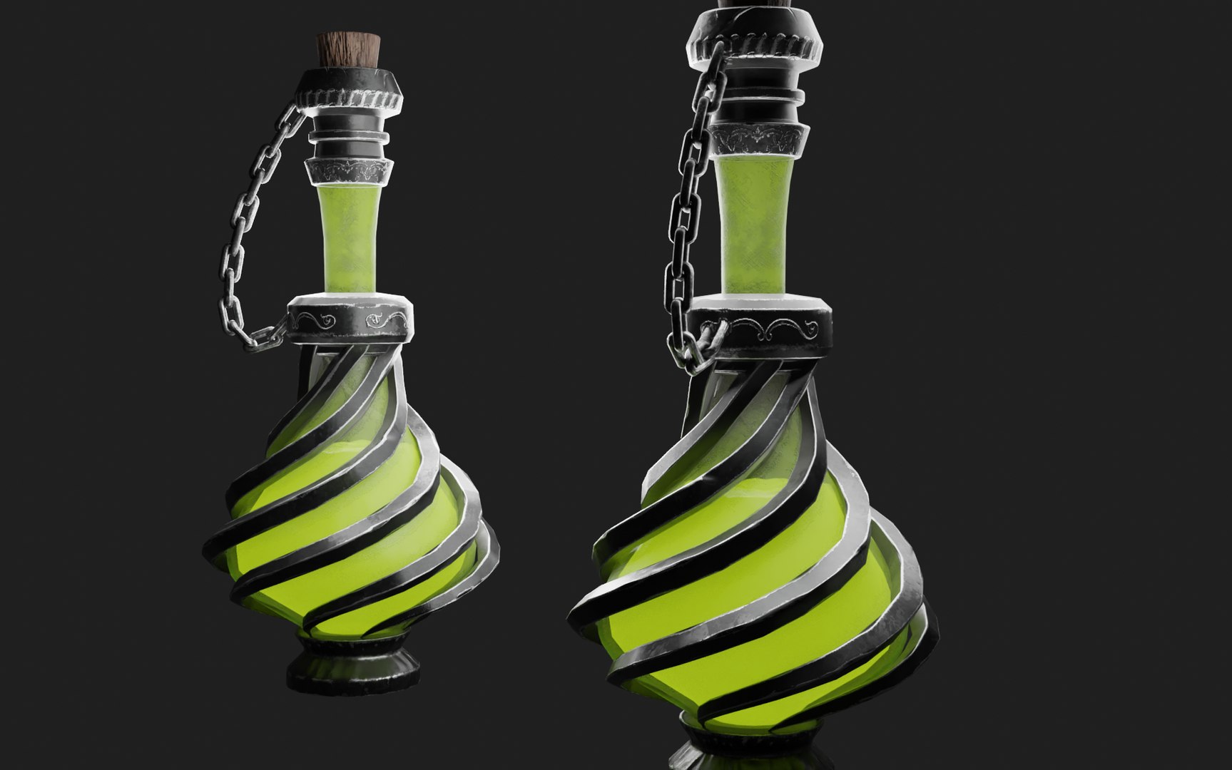 3D Magic Bottle model https://p.turbosquid.com/ts-thumb/sQ/wjT4Rp/Ou/magicbattol1/png/1691676984/1920x1080/fit_q87/b2d34d4db942ce1994702794f478862bafb3e192/magicbattol1.jpg