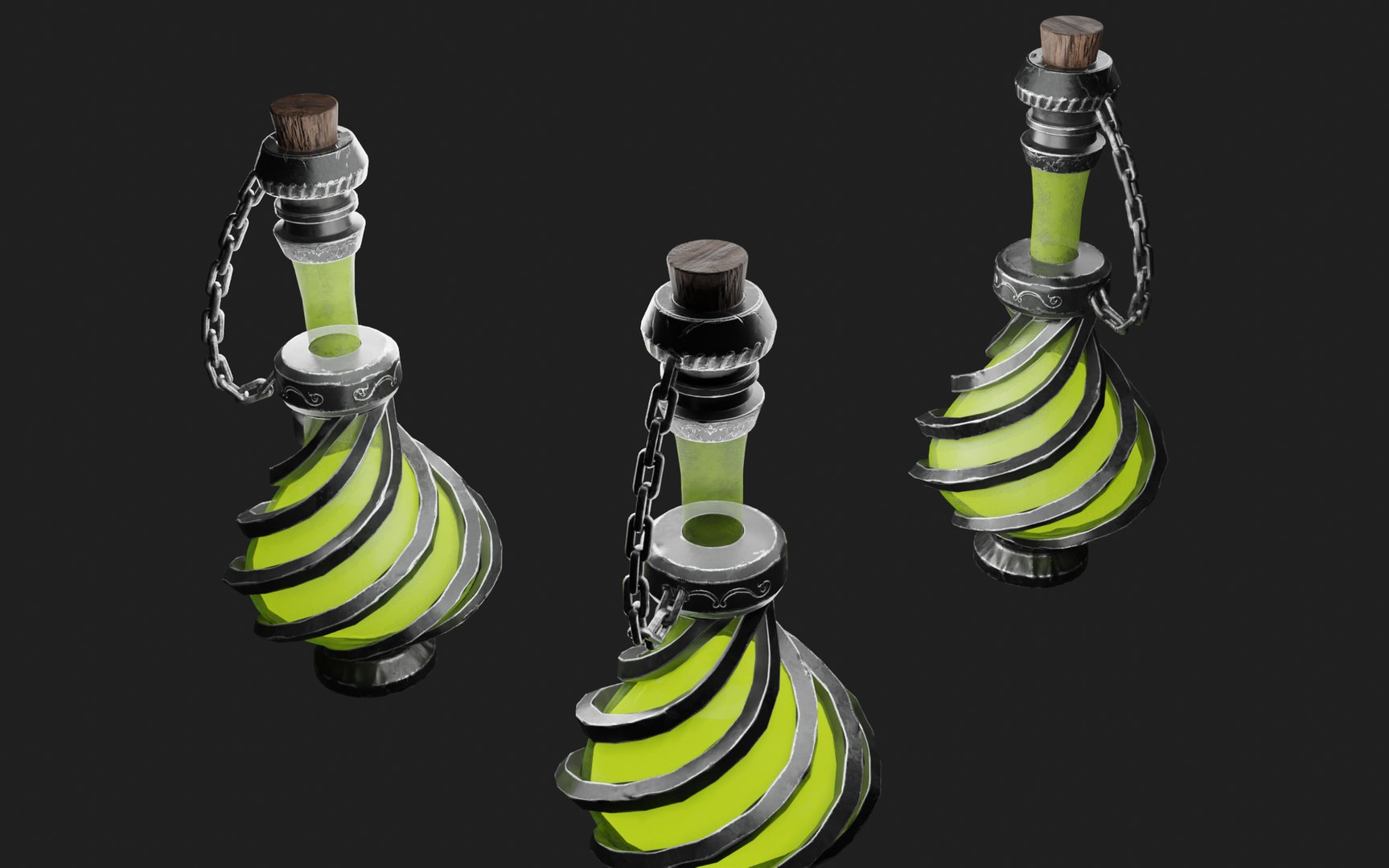 3D Magic Bottle model https://p.turbosquid.com/ts-thumb/sQ/wjT4Rp/bA/magicbattol3/png/1691676998/1920x1080/fit_q87/7b00309ca1db03abad966772eaa5131f77592f9b/magicbattol3.jpg