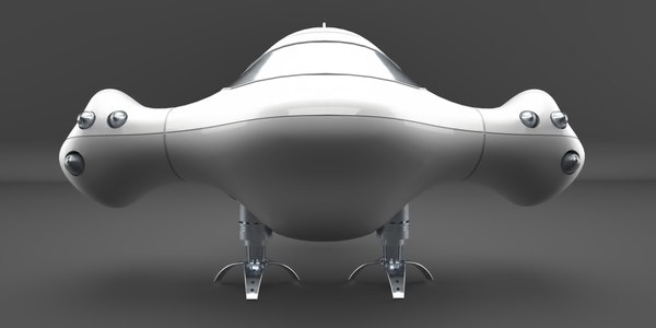 modelo 3d mini nave espacial gratis - TurboSquid 989638