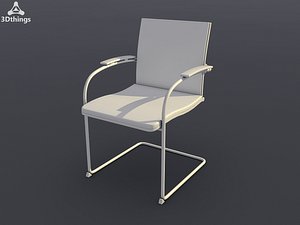 3ds max conference chair open mind