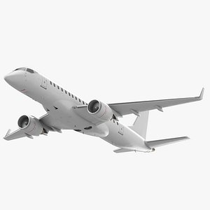 Jet Airliner Retracted Landing Gear