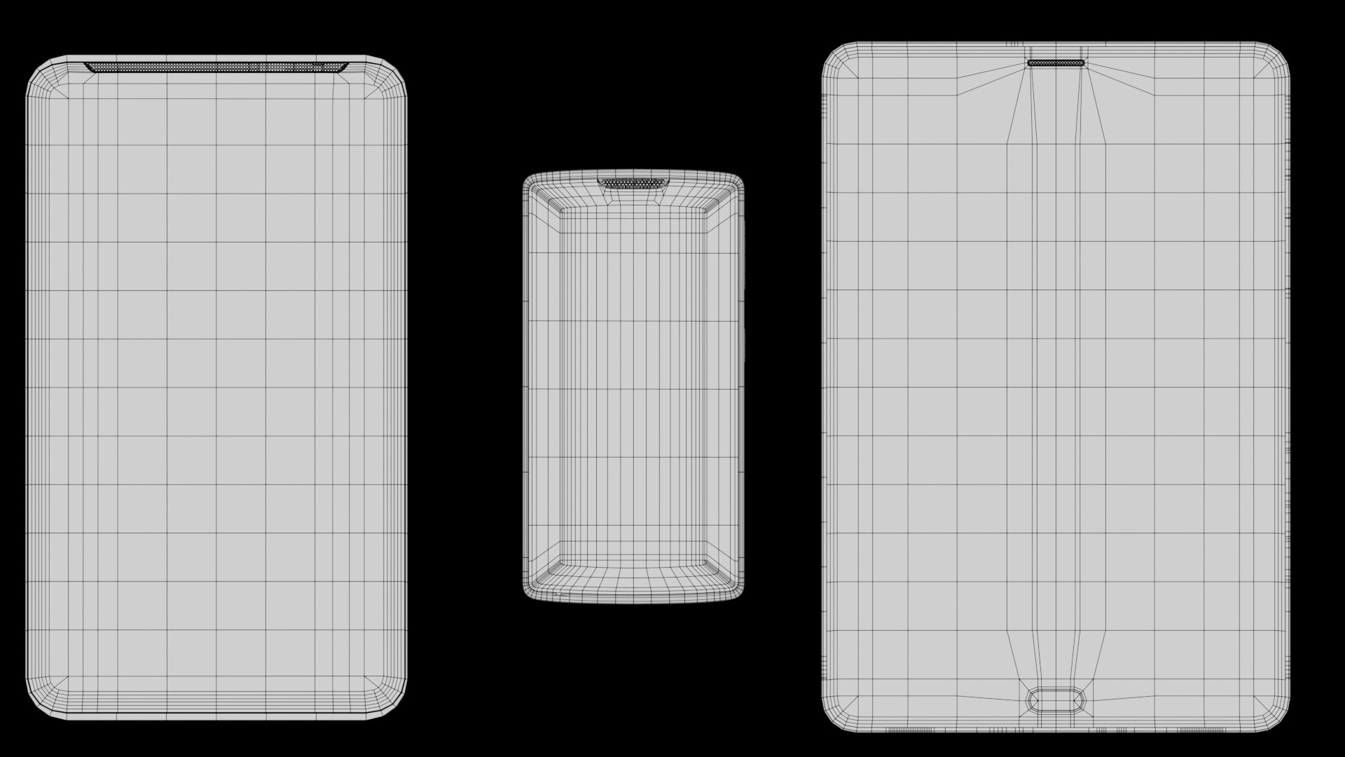 3D Model Mobile Laptops Modems Assets - TurboSquid 2378977