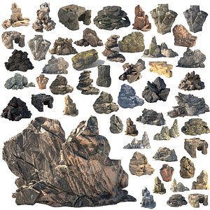 50 Rock Cliff Collection