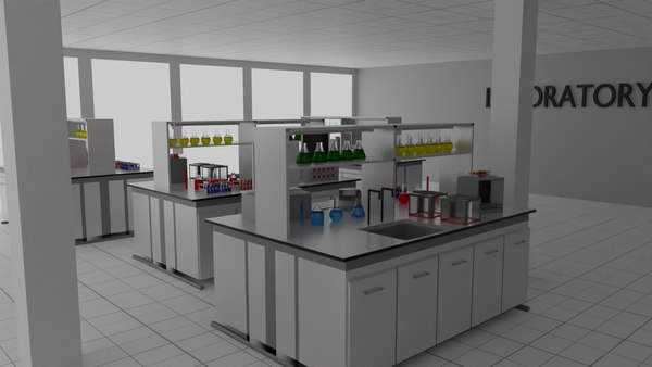3D Laboratory - TurboSquid 1924032