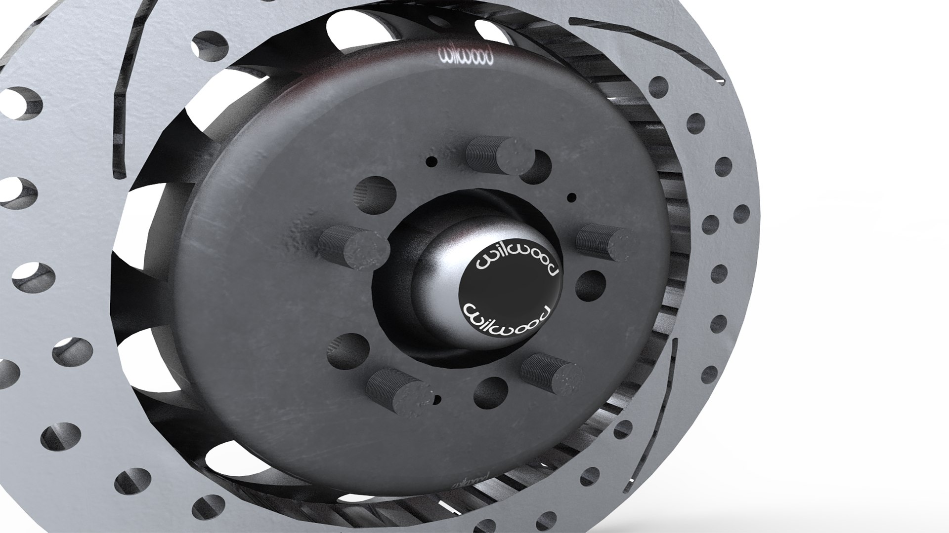 3d wilwood brake kit 140-15305-dr model