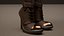 Botas Steampunk de Salto Alto