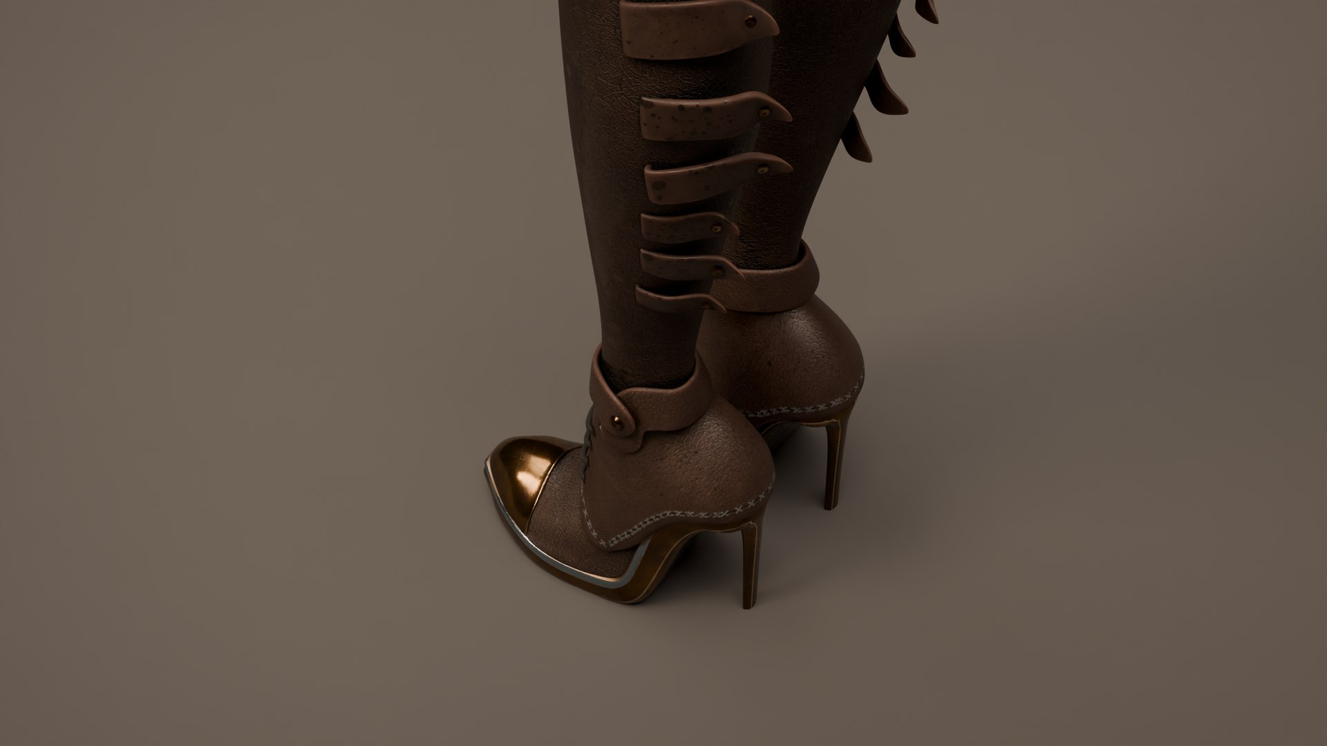3D model Stylized Steampunk Thigh High Heel Boots https://p.turbosquid.com/ts-thumb/sR/6wftYb/OA/6/png/1778217883/1920x1080/fit_q87/8cf38f0ab4bf91919fbbfc9718c223fc6fac2de3/6.jpg