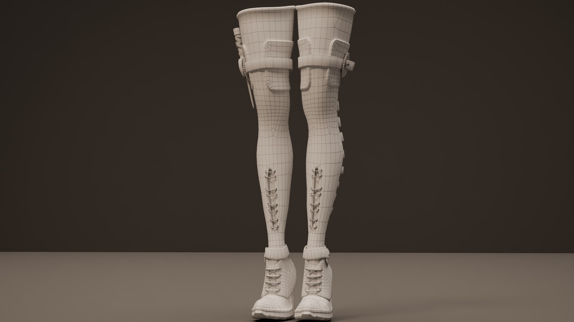 3D model Stylized Steampunk Thigh High Heel Boots https://p.turbosquid.com/ts-thumb/sR/6wftYb/Ok/wr1/png/1778217884/1920x1080/fit_q87/14833c2f1659653a3cfb1ca19fb538ad8c7f598a/wr1.jpg