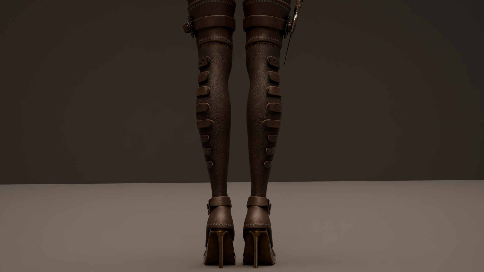 3D model Stylized Steampunk Thigh High Heel Boots https://p.turbosquid.com/ts-thumb/sR/6wftYb/S2/4/png/1778217881/1920x1080/fit_q87/017ff0597368ad65ec50a328b88fd36edd927630/4.jpg