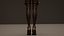 Botas Steampunk de Salto Alto