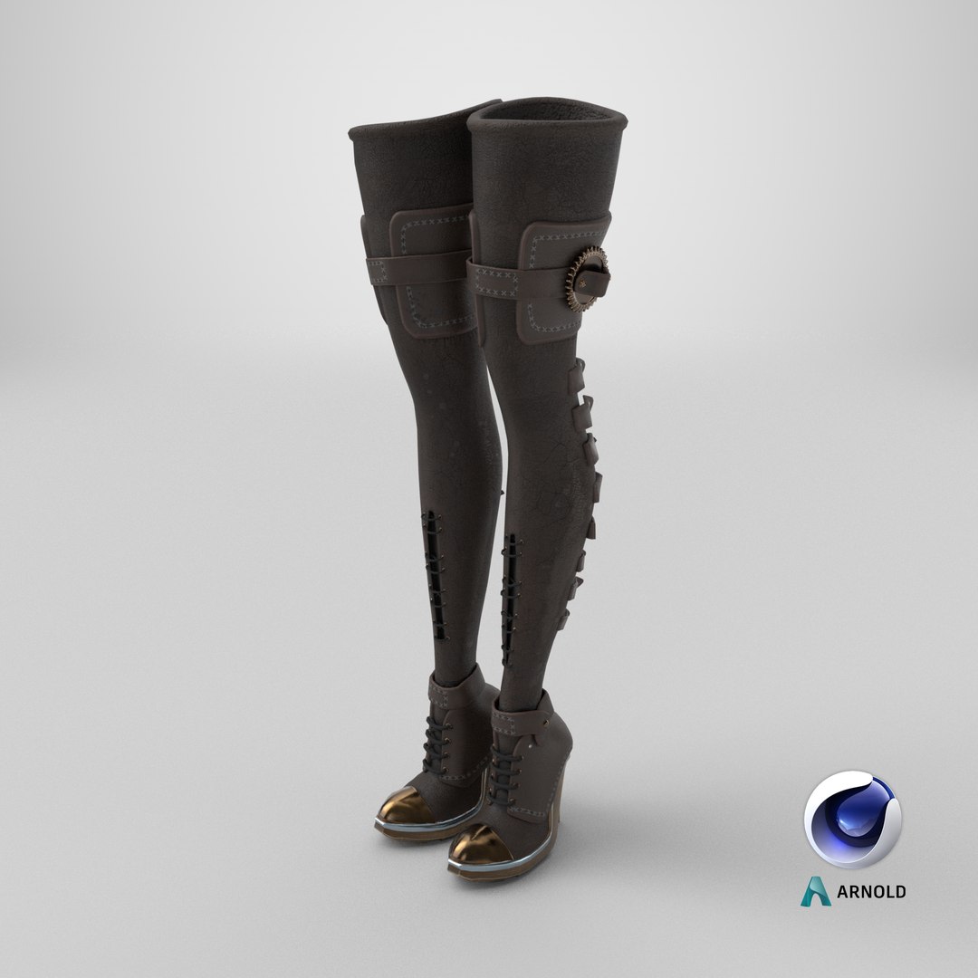 3D model Stylized Steampunk Thigh High Heel Boots https://p.turbosquid.com/ts-thumb/sR/6wftYb/sZ/stemcell_cinema_4d_arnold_render/png/1778677491/1920x1080/fit_q87/07bc4007e3c6d9ccae604167d188fdce980e4e12/stemcell_cinema_4d_arnold_render.jpg