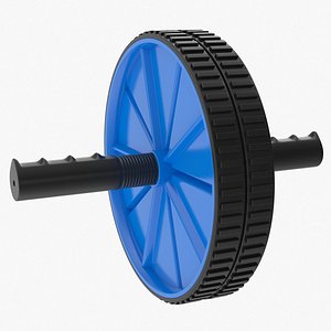 3D ab roller wheel
