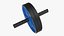 3D ab roller wheel