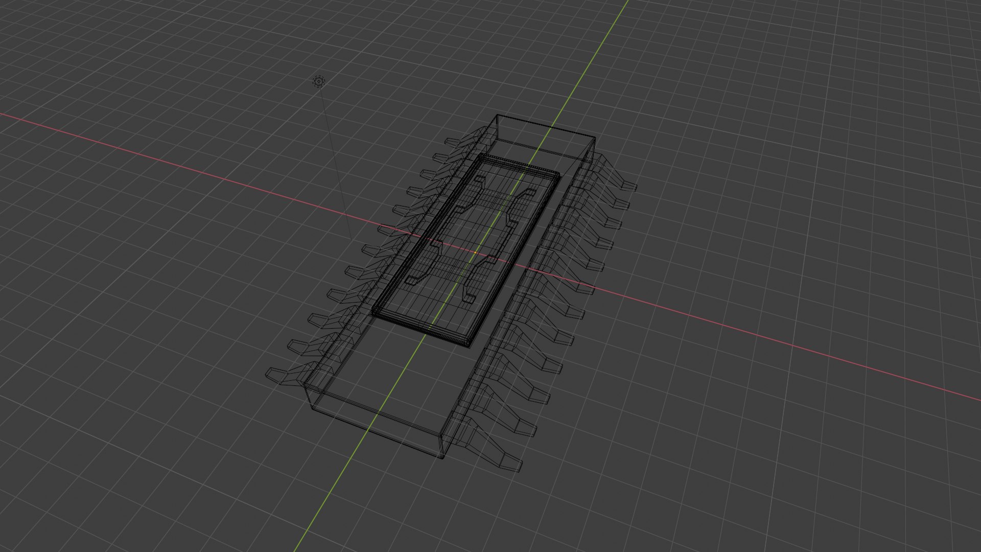 Simple ic 3D - TurboSquid 1587883