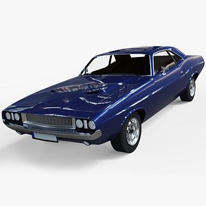 Unity3D Generic Muscle Car Kowalsky
